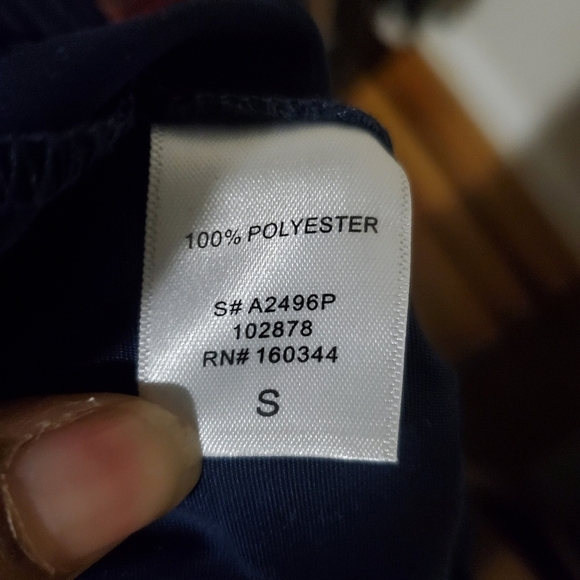 Beige Botany Womens Blue Cargo Capris Pants Size Small - Picture 7 of 7